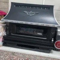 بخاری گازی مارک برفاب
