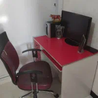 کامپیوتر سامسونگ همراه میز وصندلی