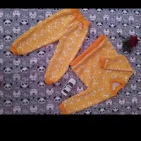 پوشاک دختر پسر کاپشن ست هودی بلوز شلوار آکبند نمین|کفش و لباس بچه|نمین, |دیوار