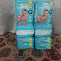 پوشک مای بیبی کانال دار سایز ۲