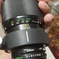 دو لنز کمیاب fd canon|دوربین عکاسی و فیلم‌برداری|تهران, بهارستان|دیوار