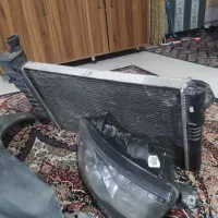 چراغ ،رادیاتور،گلگیر،دنا