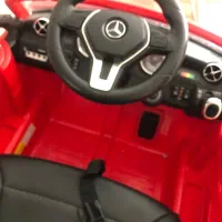 ماشین شارژی بنز دو موتوره کولر دار