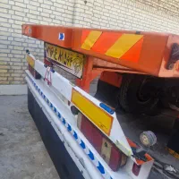 تریلی کفی دومحور ۲۴|خودرو سنگین|اردکان, |دیوار