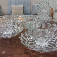 پیاله و پیشدست بلور|ظروف سرو و پذیرایی|بابل, |دیوار