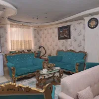 مبلمان ۷نفره سبز رنگ جنس خارجی