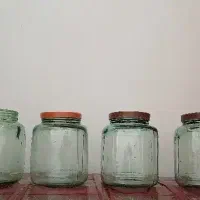 ظرف شیشه ای