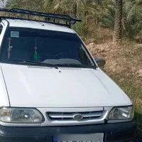 پراید وانت بدون رنگ شاسی سالم فقط معاوضه پیشنهاد