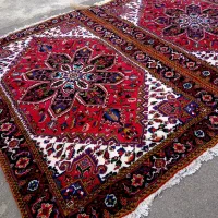 دو جفت فرش ۶متری دستباف