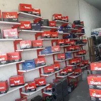 انواع باتری خودروبدون پیش بصورت 24ساعته درخدمتیم|قطعات یدکی و لوازم جانبی|رشت, نیروی دریایی|دیوار