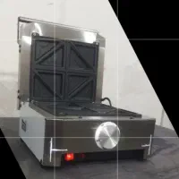 دستگاه اسنک ساز صنعتی 8تایی وگریل