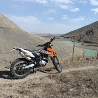 تریل ktm فلات