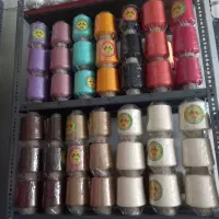 نخ ترویرا و پلی استر خیاطی