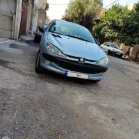 پژو206تیپ2 ماشین دور رنگ می‌باشدبا پراید هم میزنم|خودرو سواری و وانت|گرگان, |دیوار