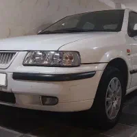 سمند LX مدل 87 بدون رنگ کارمندی