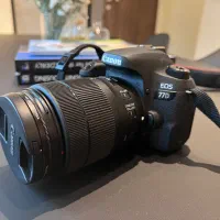 دوربین کانن 77D کم کارکرد