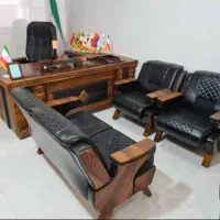 صندلی مدیریت پارچه تنفسی میز صندلی اداری توری|دفتر کار|چهاردانگه (تهران), |دیوار