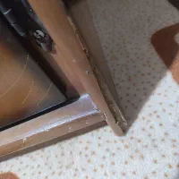 کمدکتابخانه چوب طبیعی قیمت مناسب حراج بعلت کمبودجا|کتابخانه، شلف، قفسه‌های دیواری|شیراز, معالی‌آباد|دیوار