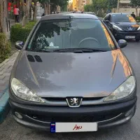 پژو ۲۰۶ تیپ ۵|خودرو سواری و وانت|اصفهان, دستگرده|دیوار