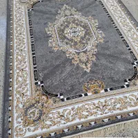 فرش ماشینی هانی طرح700 شانه طوسی|فرش|کرج, کوی امامیه|دیوار