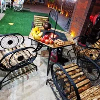 صندلی باغی /میز آتشدان شش ضلعی 1متری|بخاری، هیتر، شومینه|تهران, آبشار|دیوار