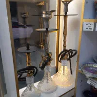 قلیان چوبی قلیان خارجی ست قلیان اقتصادی|صنایع دستی و سایر لوازم تزئینی|قم, آذر (نکویی)|دیوار