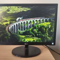 مانیتور ال جی 20 اینچ پنل IPS LED|قطعات و لوازم جانبی رایانه|تهران, والفجر|دیوار