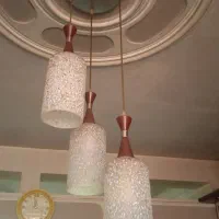 لوستر ۳ شاخه در حد نو وسالم