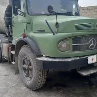 کامیون بنزتراک میکسر۶۴ اورحال