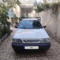 پراید وانت دوگانه در حد صفر