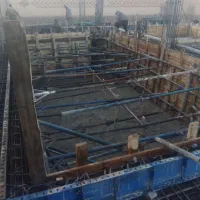 آرماتوربندی اسکلت فلزی آرماتوربتن استخر سوله پی