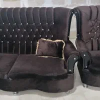 مبل ۷ نفره کاملا سالم