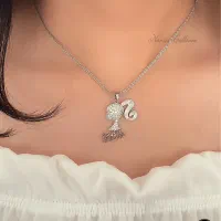 گردنبند گوشواره دستبند استیل