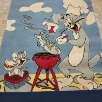 قالیچه ماشینی