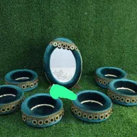 سفره هفت سین در سه رنگ