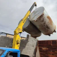 خدمات جرثقیل نیسان خاور ده تن