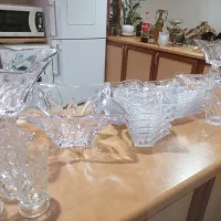 کریستال سوگا ژاپن|ظروف سرو و پذیرایی|مشکیندشت, |دیوار