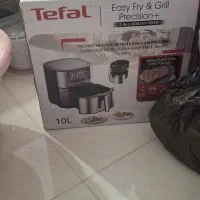 سرخ کن بدون روغن تفال.