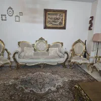 مبلمان ۷ نفره با میز ناهار خوری ۶ نفره
