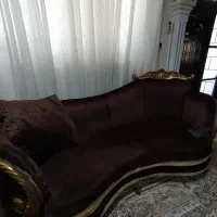 مبل ۸ نفره در حد نو|مبلمان خانگی و میز عسلی|قائمشهر, |دیوار