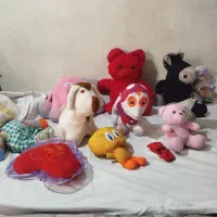 12عدد عروسک پولیشی