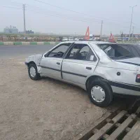 پژو 405 مدل86 دوگانه کارخانه تصادفی