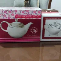 قوری قندان ظرف کره و پنیر