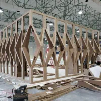 غرفه سازی نمایشگاهی،ساخت غرفه اسپیس،تتریس،نئوپان|خدمات پیشه و مهارت|تهران, گیشا|دیوار