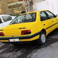 پژو 405تاکسی برون شهری خطی تهران،نوشهر|خودرو سواری و وانت|تهران, ترمینال غرب|دیوار