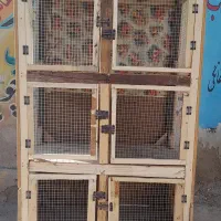 قفس مرغ وکبوتر|لوازم جانبی حیوانات|ملایر, |دیوار