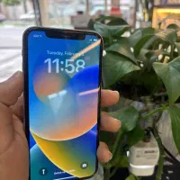 گوشی iPhone x LL/A سیلور ۲۵۶ گیگ باتری ۱۰۰