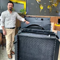 رادیاتور مبدل حرارتی دیزل ژنراتور ماشین های سنگین