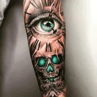 تتو با کیفیت ساعتی ۸۰۰ تومن