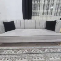 مبلمان ۸ نفره سفارشی|مبلمان خانگی و میز عسلی|بندر گناوه, |دیوار